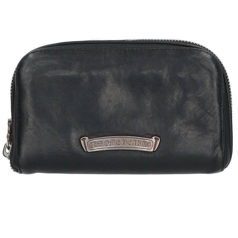 CHROME HEARTS（クロムハーツ） 財布 REC F ZIP MINI ミニラウンド