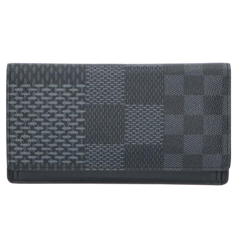 ルイヴィトン 財布 N60435 ポルトフォイユ・ブラザNM ダミエグラ 