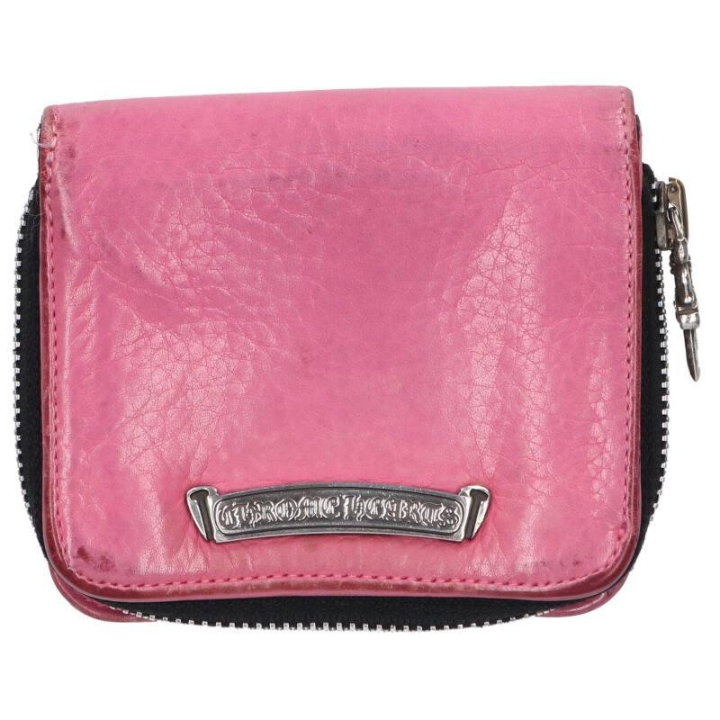 CHROME HEARTS クロムハーツ 財布 SQ ZIP BILL/スクエアジップ CHROME HEARTS クロムハーツ 財布 SQ ZIP BILL/スクエアジップ