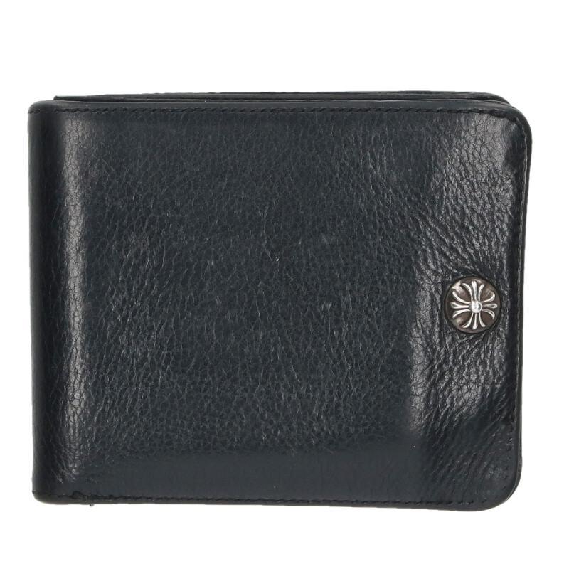 CHROME HEARTS クロムハーツ 財布 1SNAP 1スナップ クロスボタン CHROME HEARTS クロムハーツ 財布 1SNAP 1スナップ クロスボタン