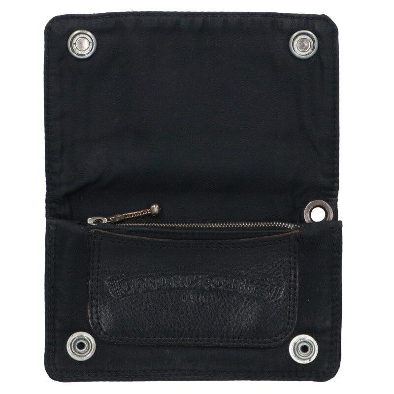 CHROME HEARTS クロムハーツ 財布 1ジップナイロン ホースシュー CHROME HEARTS クロムハーツ 財布 1ジップナイロン ホースシュー