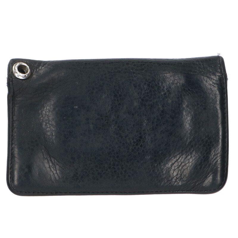 CHROME HEARTS クロムハーツ 財布 1ジップ クロスボールボタン CHROME HEARTS クロムハーツ 財布 1ジップ クロスボールボタン