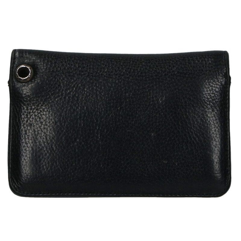 CHROME HEARTS クロムハーツ 財布 2ZIP 2ジップ クロスボタン CHROME HEARTS クロムハーツ 財布 2ZIP 2ジップ クロスボタン