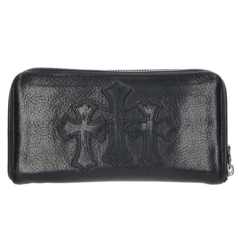 CHROME HEARTS クロムハーツ REC F ZIP 3クロスラウンドジップ CHROME HEARTS クロムハーツ REC F ZIP 3クロスラウンドジップ