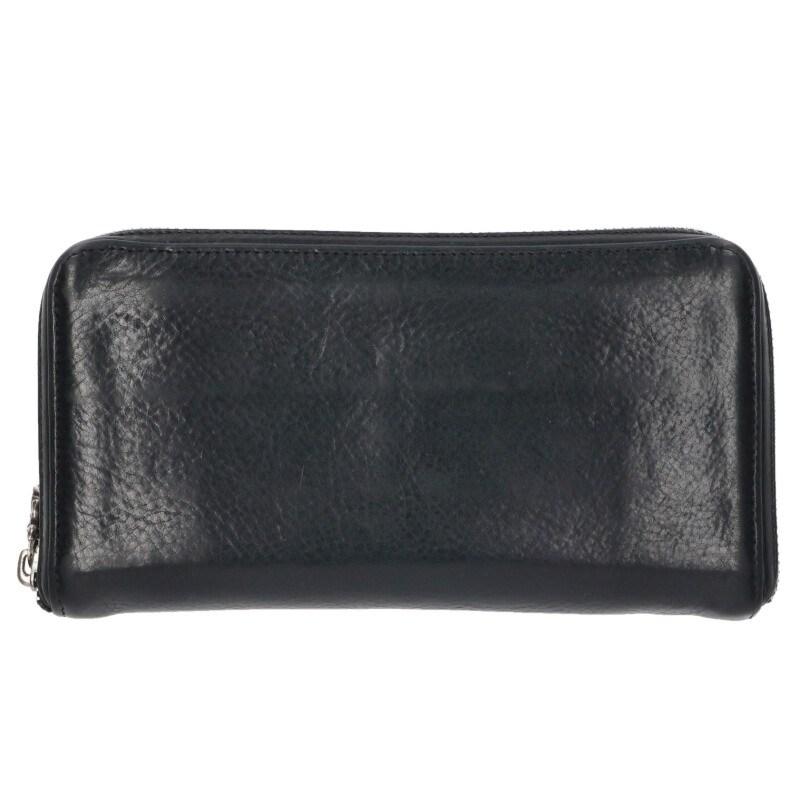 CHROME HEARTS クロムハーツ REC F ZIP 3クロスラウンドジップ CHROME HEARTS クロムハーツ REC F ZIP 3クロスラウンドジップ