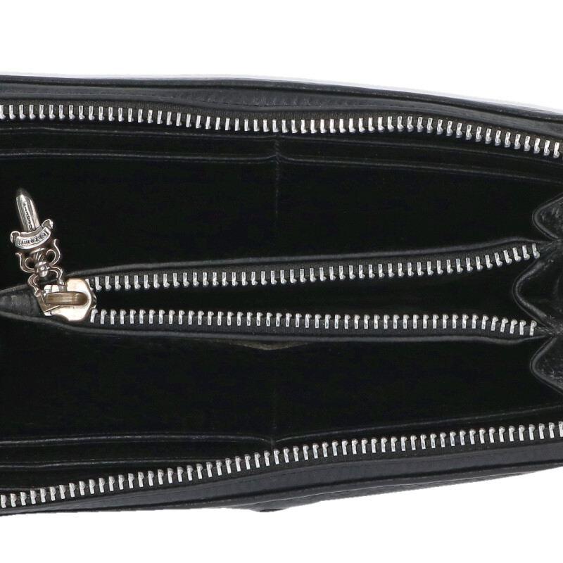 CHROME HEARTS クロムハーツ REC F ZIP 3クロスラウンドジップ CHROME HEARTS クロムハーツ REC F ZIP 3クロスラウンドジップ