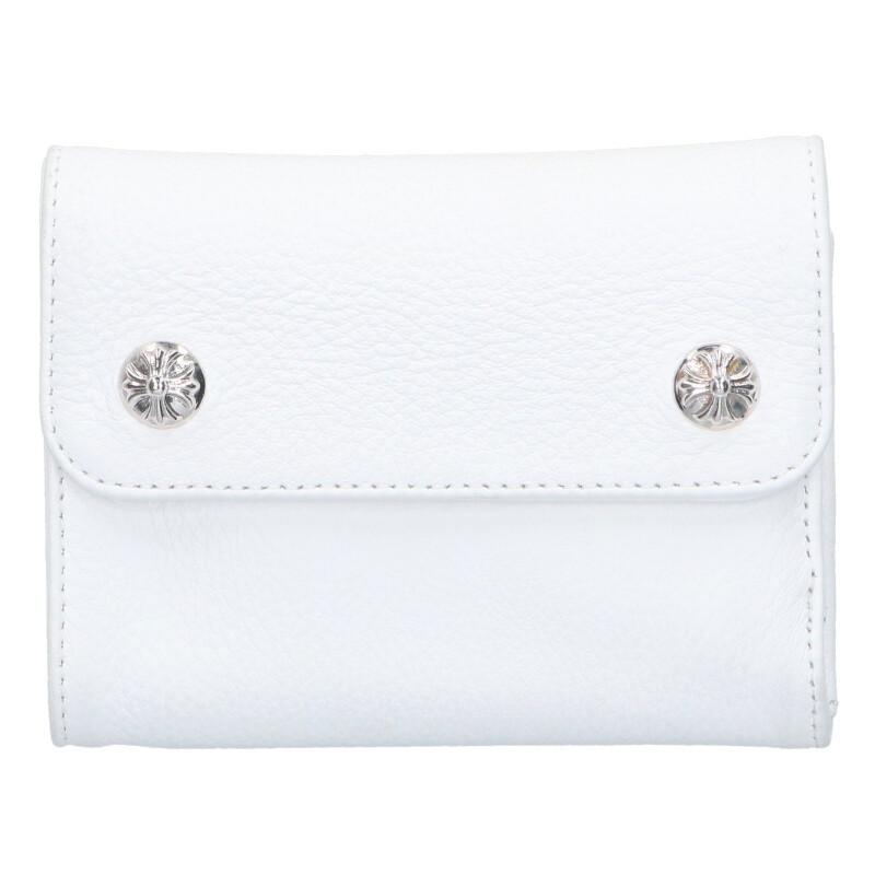 CHROME HEARTS（クロムハーツ） 財布 WAVE MINI ウェーブミニ クロス