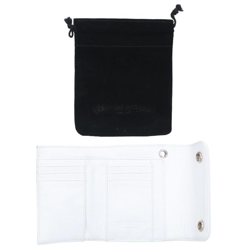 CHROME HEARTS（クロムハーツ） 財布 WAVE MINI ウェーブミニ クロス