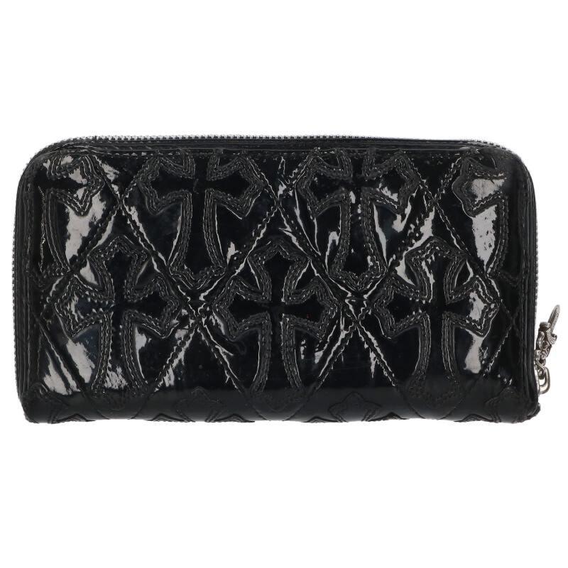 CHROME HEARTS（クロムハーツ） 財布 REC F ZIP QUILTED セメタリー
