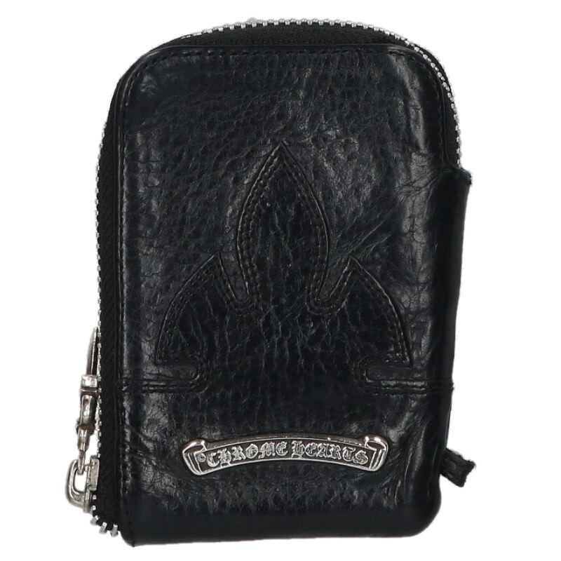 クロムハーツ ワントリリオンダラーカードケース 小銭入れ 財布　セメタリークロス CHROME HEARTS（クロムハーツ） コインケース ONE TRILLION ワン