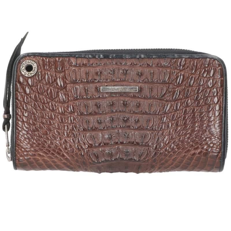 BILL WALL LEATHER（ビルウォールレザー） ラウンドジップレザー