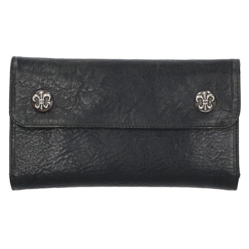 CHROME HEARTS（クロムハーツ） 財布 WAVE BS FLUER ウェーブ BSフレア