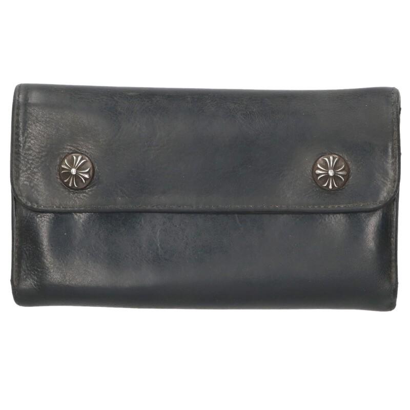 CHROME HEARTS（クロムハーツ） 財布 WAVE CROSS BALL ウェーブ クロス