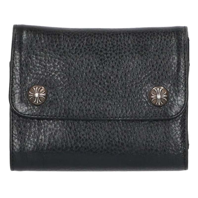 CHROME HEARTS（クロムハーツ） 財布 WAVE MINI クロスボールボタン