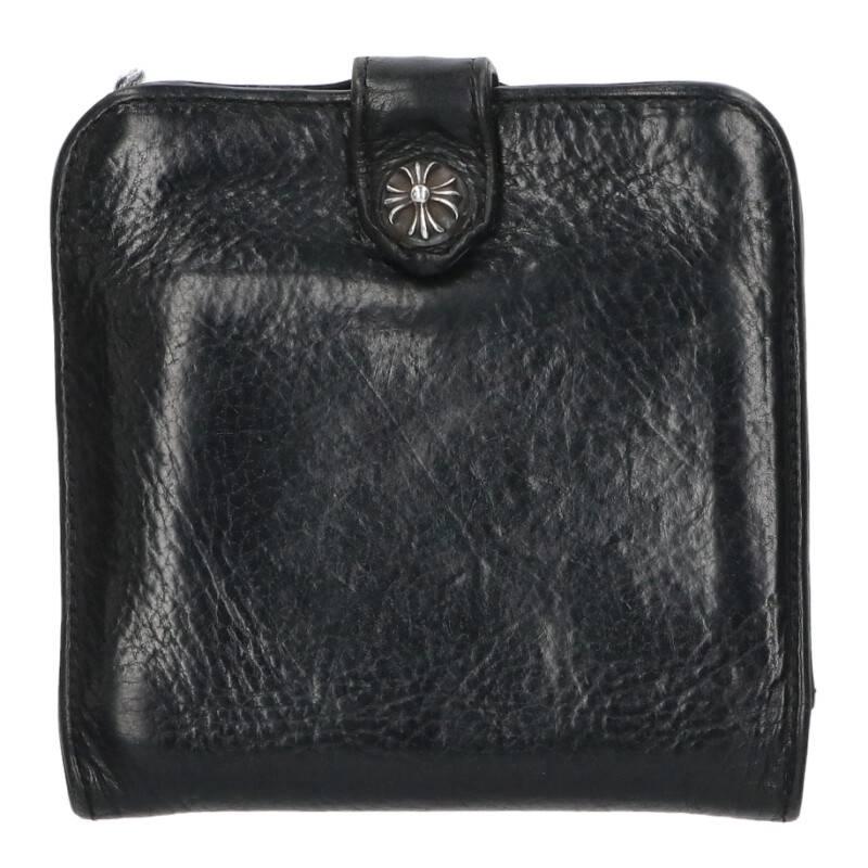 CHROME HEARTS クロムハーツ SQ BTN BILL スクエアボタンビル フラップ  