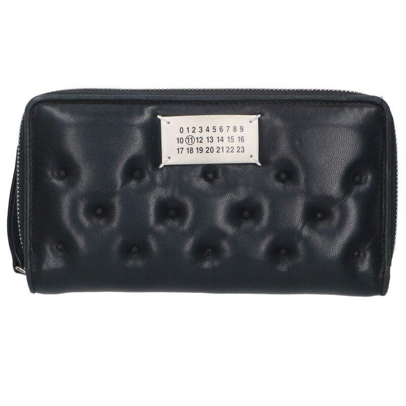 メゾンマルジェラ   SA1UI0030 グラムスラムエンブロイダリ-長財布 中古 BS99 Maison Margiela（メゾンマルジェラ） SA1UI0030 グラムスラムエン