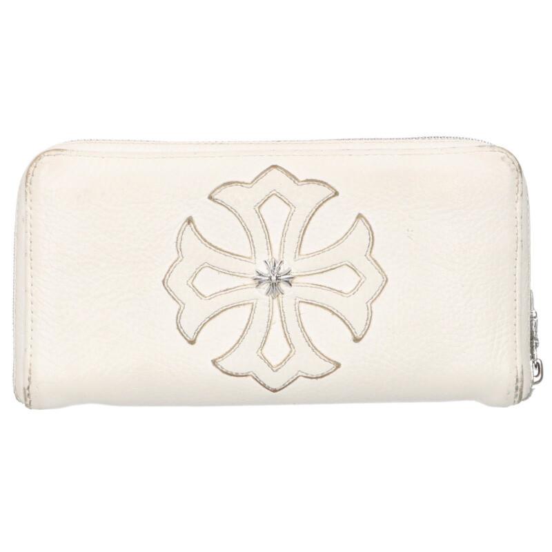 CHROME HEARTS クロムハーツ REC F ZIP CHプラスパッチ付きラウンド