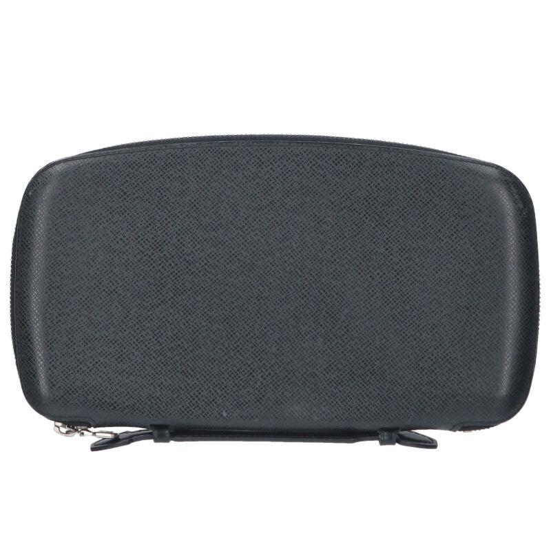 ルイヴィトン   M30652 オーガナイザー・アトール タイガ ラウンドジップ財布 中古 BS99 LOUIS VUITTON（ルイ・ヴィトン） M30652 オーガナイザー・アトール