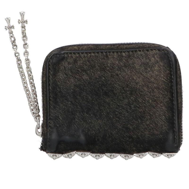 CHROME HEARTS（クロムハーツ） 財布 3 SIDE ZIP 3サイドジップ サイド