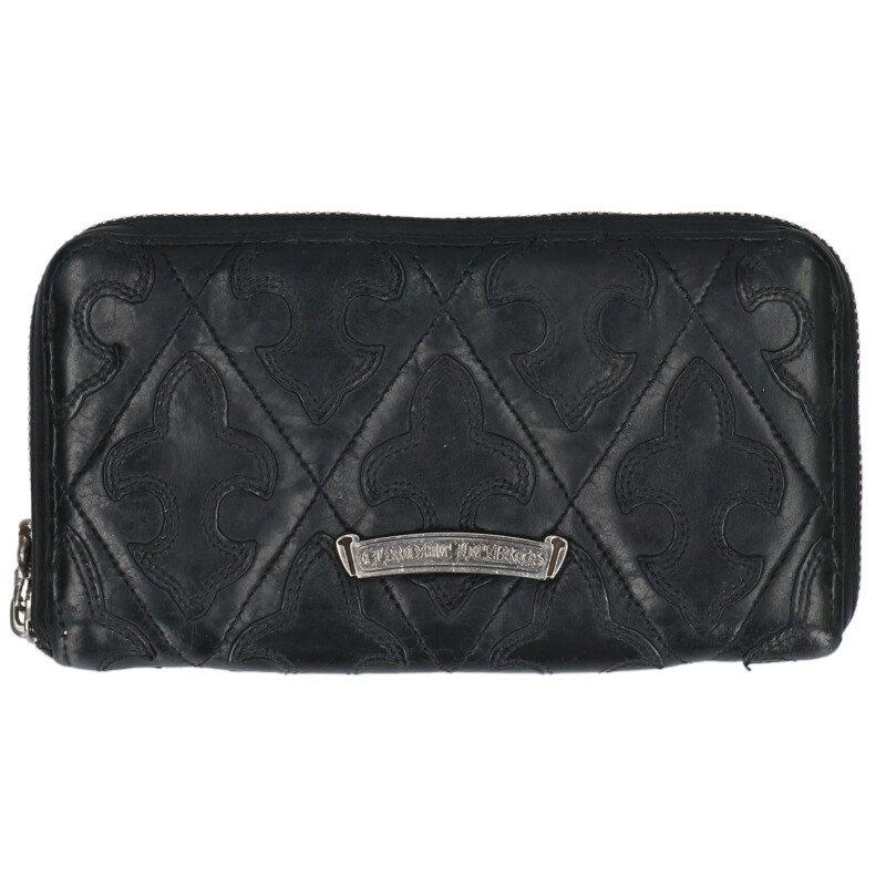 Chrome Hearts REC F ZIP QUILTED CHフレア 財布 CHROME HEARTS（クロムハーツ） 財布 REC F ZIP QUILTED フレア
