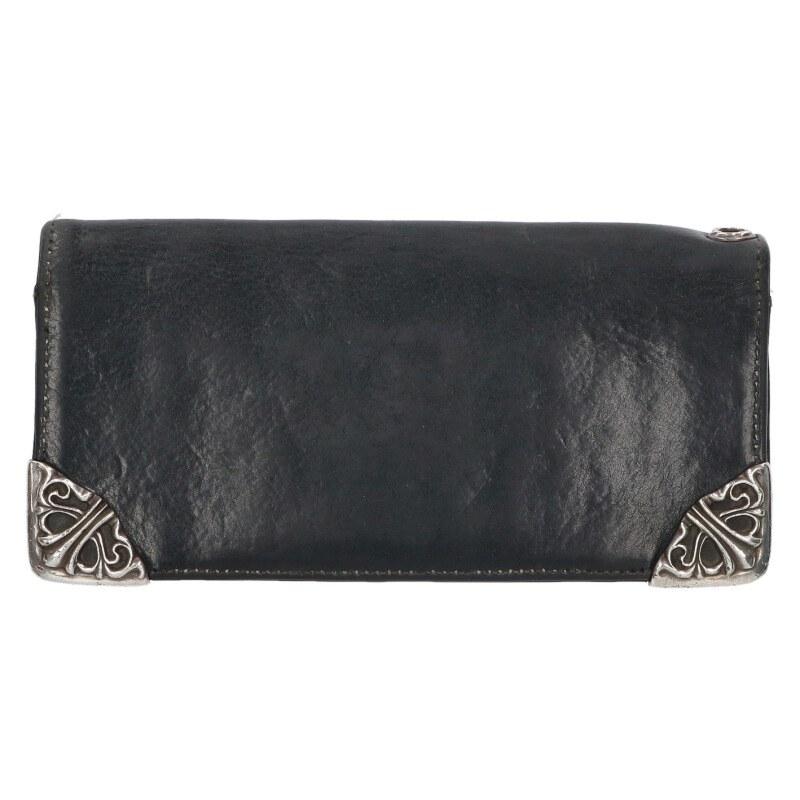 CHROME HEARTS（クロムハーツ） LNG SNGL FLD TIPS CHROME HEARTS（クロムハーツ） 財布 LNG SNGL FLD TIPS シングル