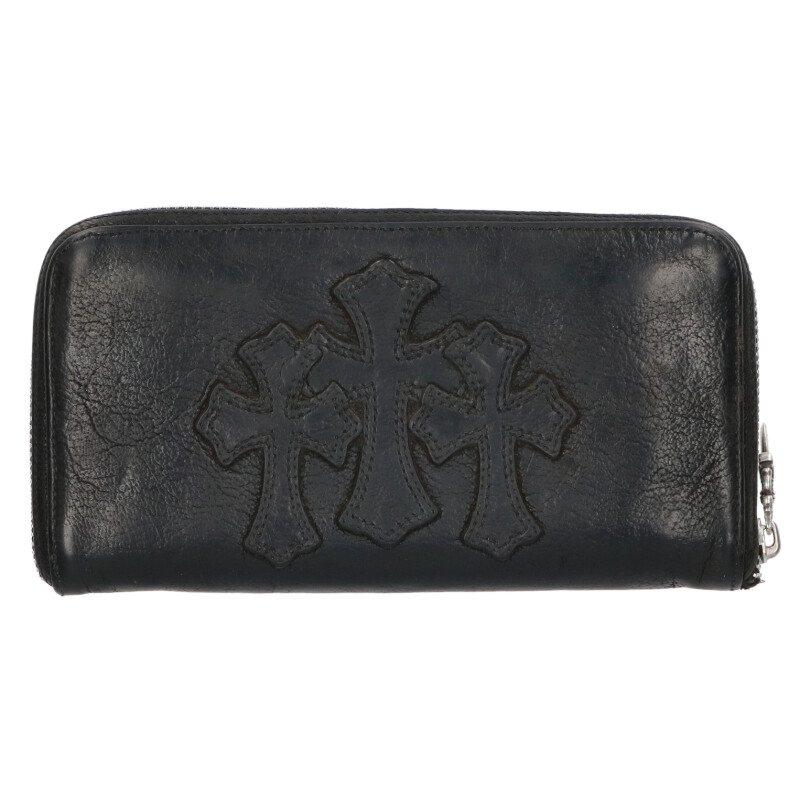 CHROME HEARTS（クロムハーツ） 財布 REC F ZIP 3クロスラウンドジップ