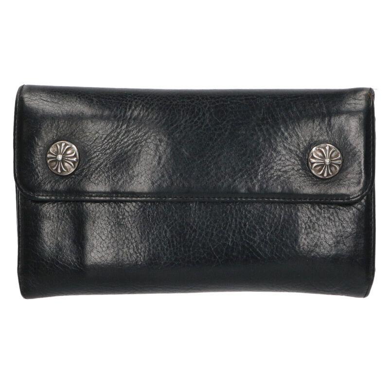 CHROME HEARTS（クロムハーツ） 財布 WAVE CROSS BALL ウェーブ クロス