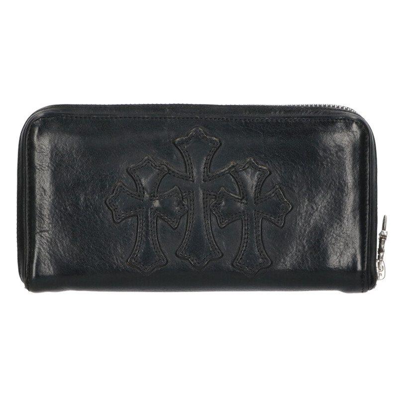 クロムハーツ REC F ZIP 3クロス ウォレット 1/13まで出品 CHROME HEARTS（クロムハーツ） 財布 REC F ZIP 3クロスラウンドジップ