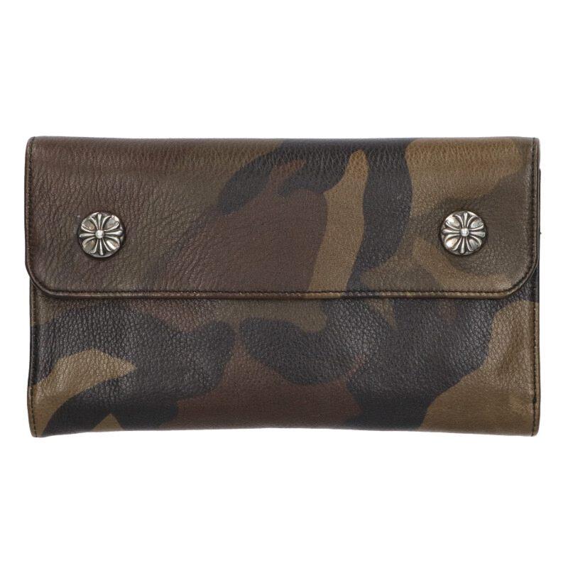 CHROME HEARTS（クロムハーツ） 財布 WAVE CROSS BALL ウェーブ クロス