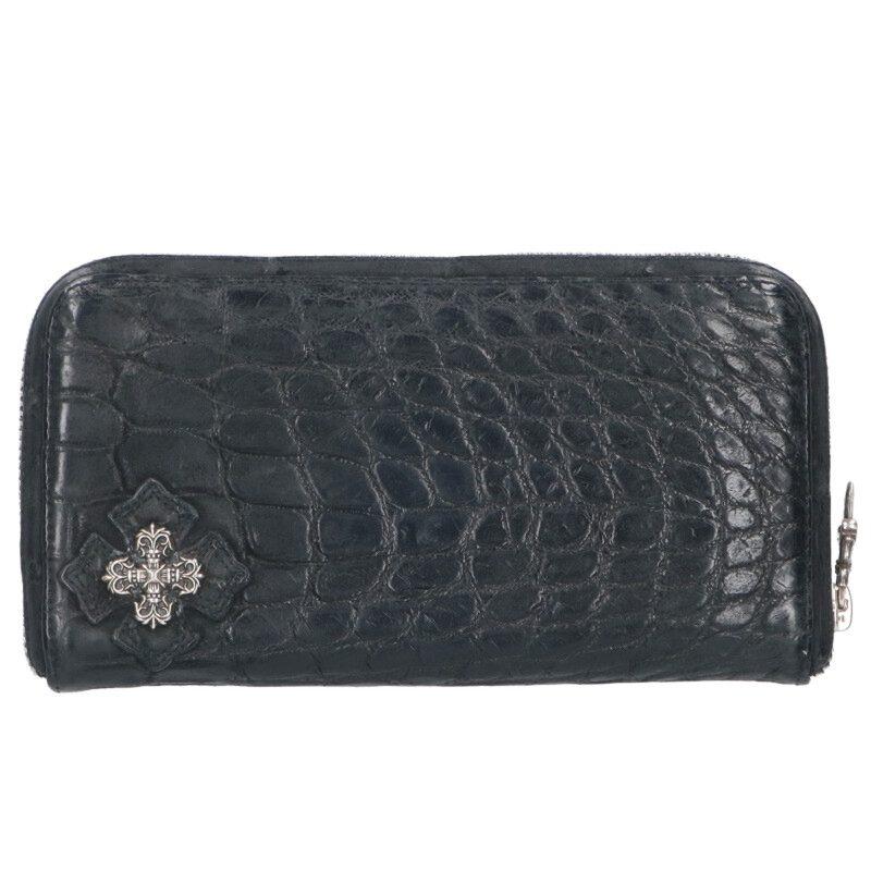 CHROME HEARTS（クロムハーツ） REC F ZIP ALLIGATOR アリゲーター