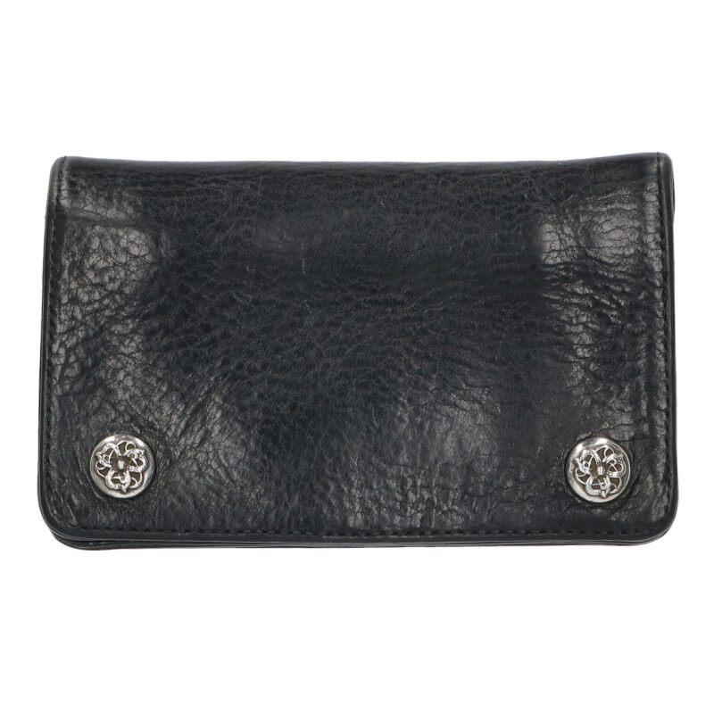 確実正規品　クロムハーツ　1ZIP　ウォレット CHROME HEARTS（クロムハーツ） 1ZIP 1ジップ ケルティックボタン