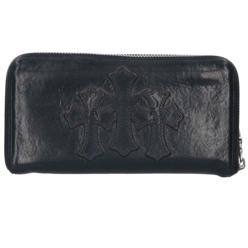 CHROME HEARTS（クロムハーツ） REC F ZIP REC F ZIP財布 中古 SS07
