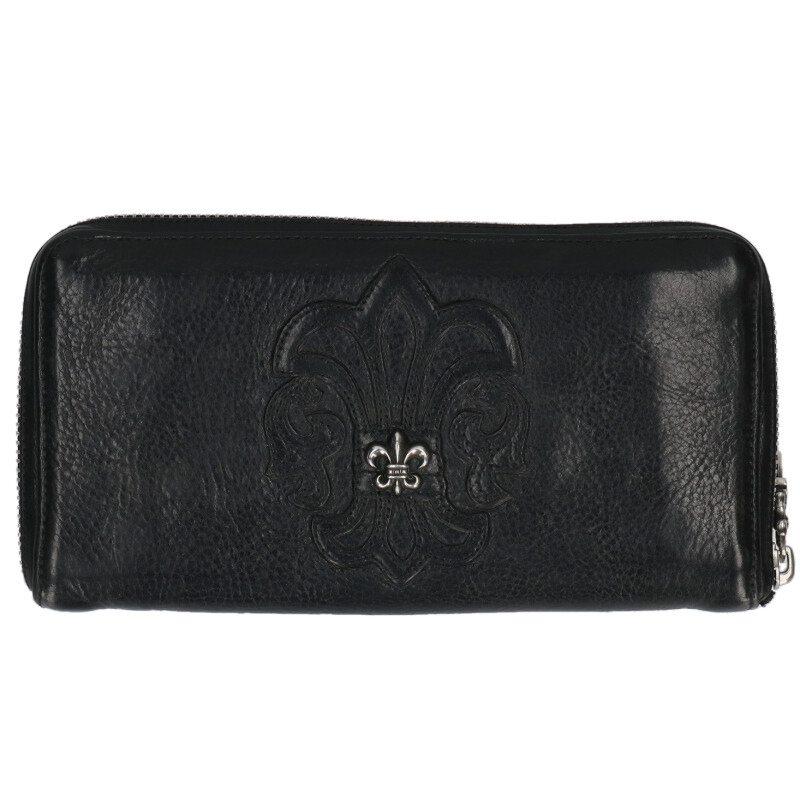 CHROME HEARTS（クロムハーツ） REC F ZIP BS BSフレア装飾ラウンド