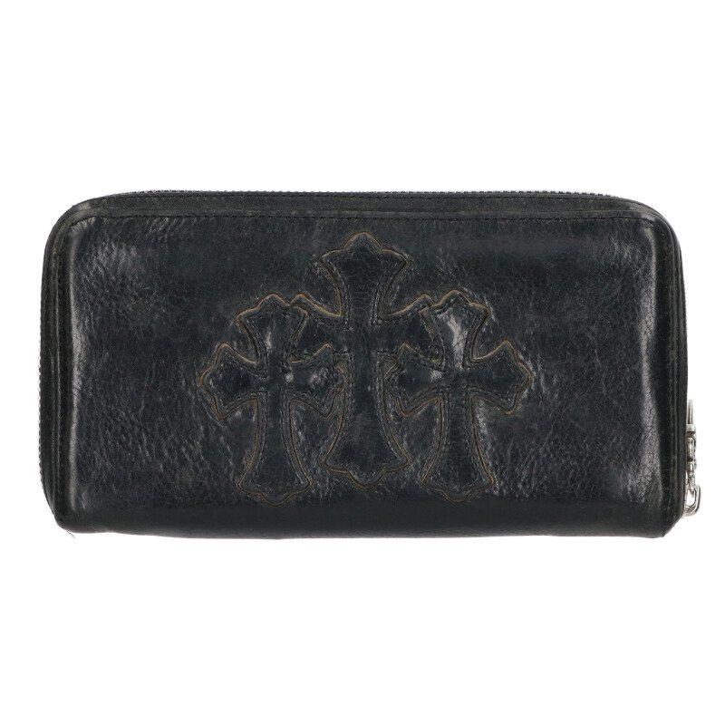 CHROME HEARTS（クロムハーツ） 財布 REC F ZIP 3クロスラウンドジップ