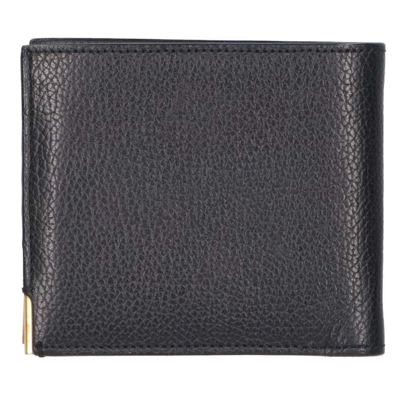 THOM BROWNE（トム ブラウン） 2つ折りレザー財布 中古 BS99 : RINKAN