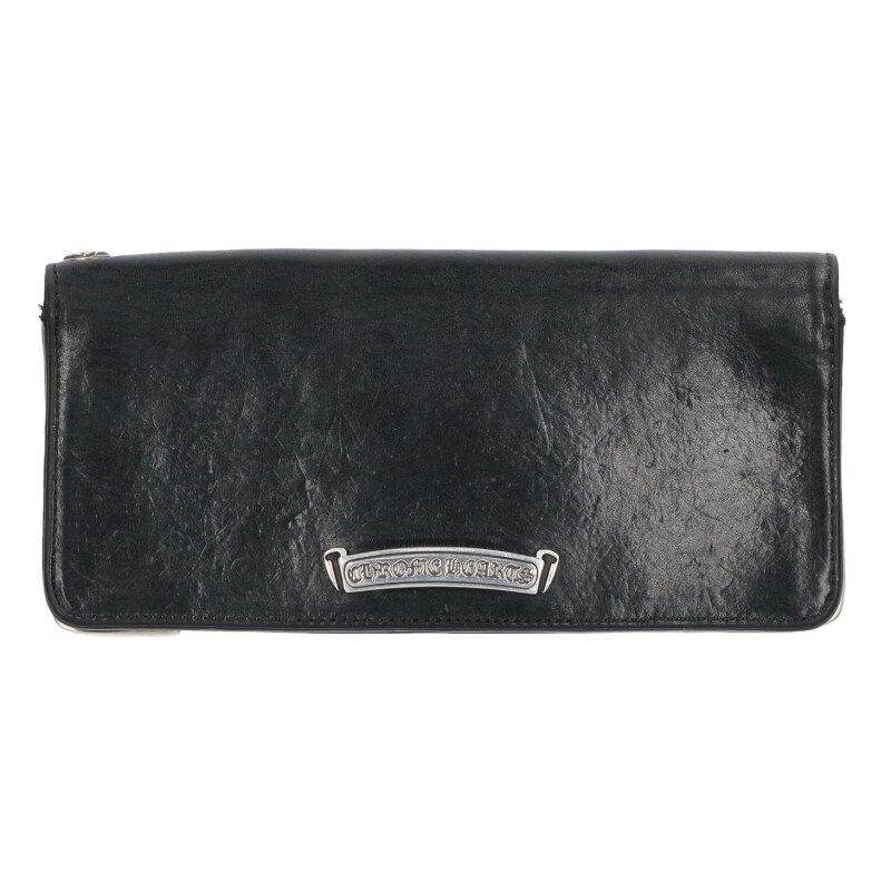 CHROME HEARTS（クロムハーツ） 財布 LNG SNGL FLD TIPS シングル 