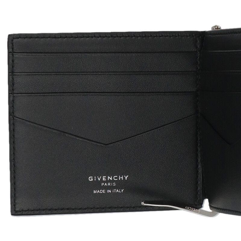 GIVENCHY（ジバンシィ） BK60F1K213 001 クリップ付きグレインレザー