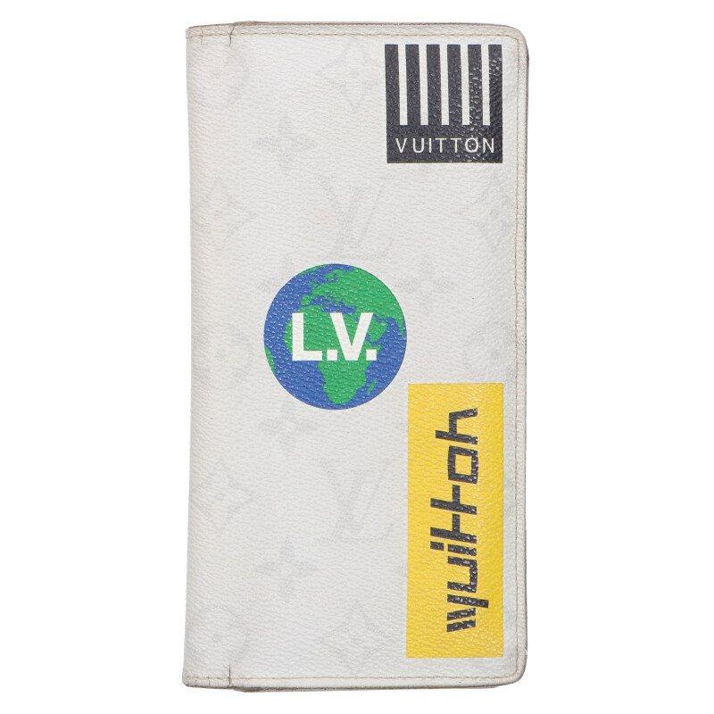 【美品SS】ルイヴィトン　ポルトフォイユ・ブラザ　モノグラム　長財布 LOUIS VUITTON（ルイ・ヴィトン） 財布 M67822 ポルトフォイユ・ブラザ