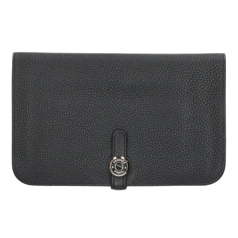 HERMES（エルメス） 財布 ドゴンデュオ X刻印 SV金具 トゴ財布 中古 