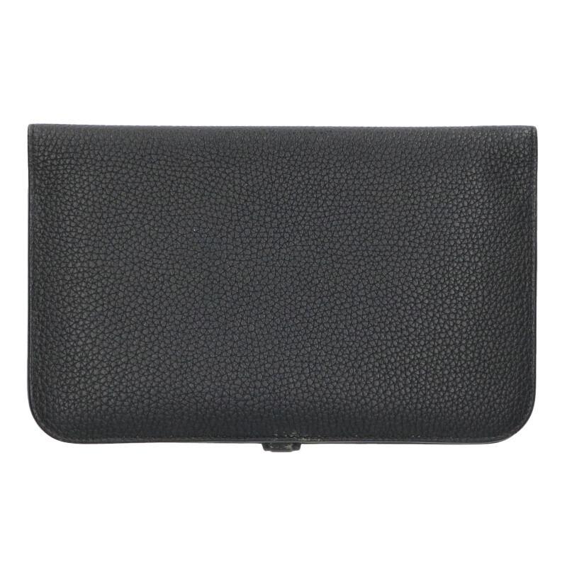エルメス  ドゴンデュオ X刻印 SV金具 トゴ財布 メンズ HERMES（エルメス） 財布 ドゴンデュオ X刻印 SV金具 トゴ財布 中古