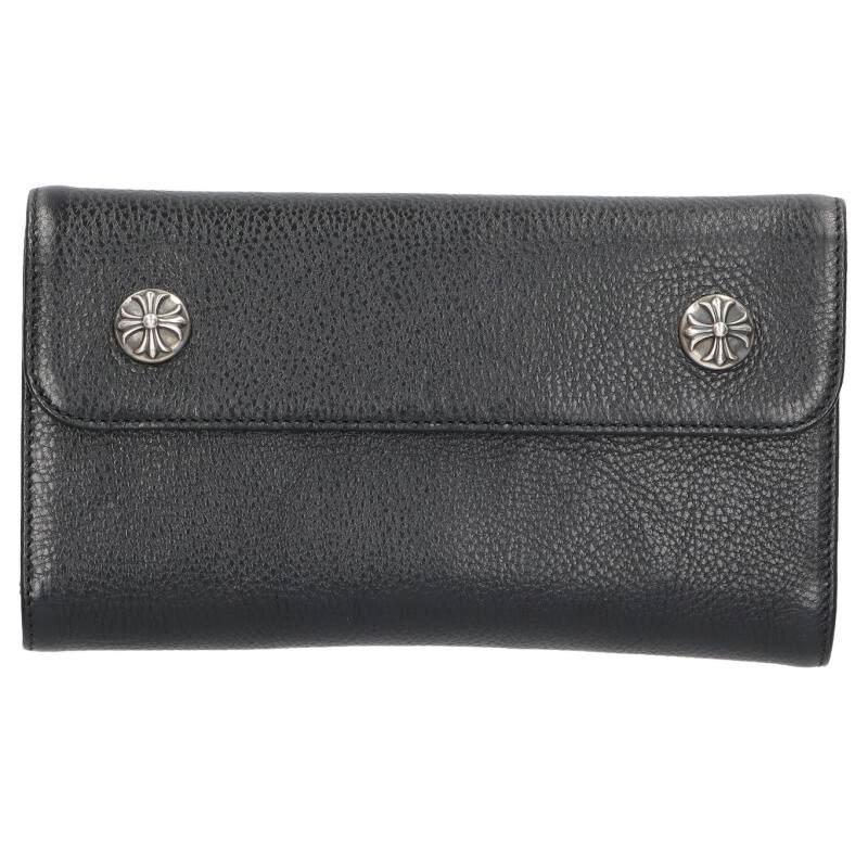 CHROME HEARTS（クロムハーツ） 財布 WAVE CROSS BALL ウェーブ クロス