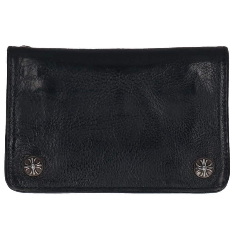 CHROME HEARTS（クロムハーツ） 2ZIP 2ジップ クロスボールボタン