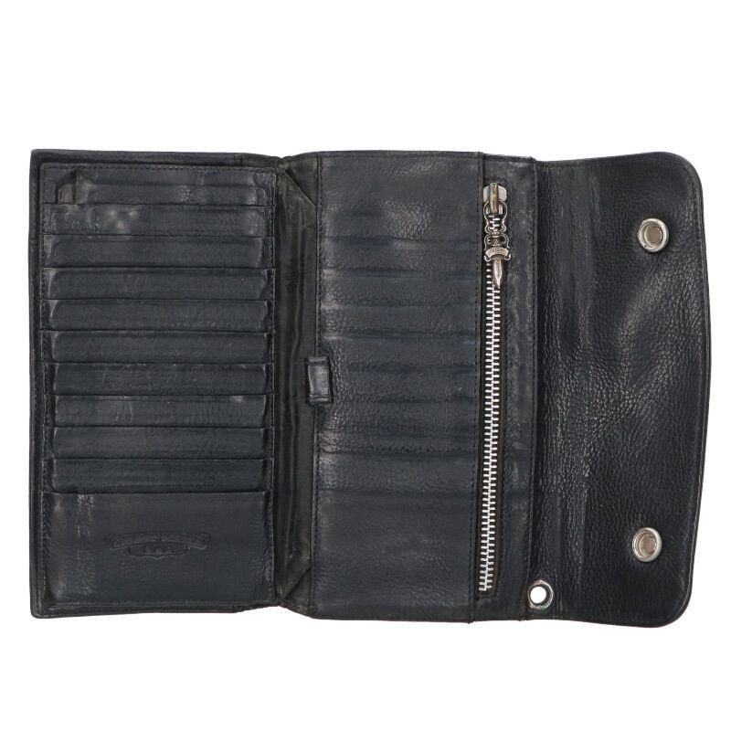 CHROME HEARTS（クロムハーツ） 財布 WAVE BS FLUER ウェーブ BSフレア