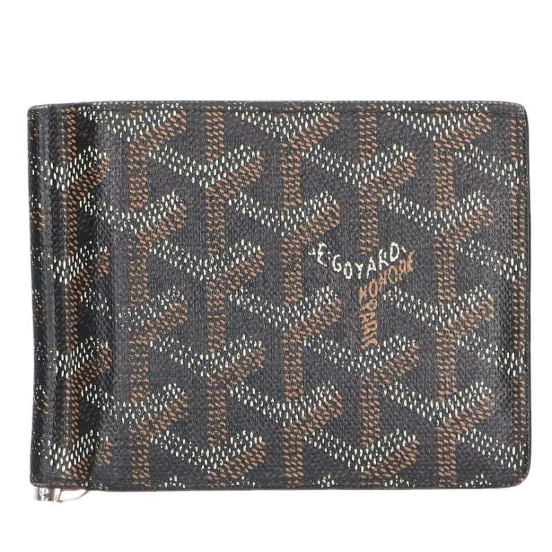 GOYARD（ゴヤール） サン・トマ マネークリップ付き二つ折りウォレット