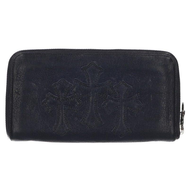 CHROME HEARTS（クロムハーツ） 財布 REC F ZIP 3クロスラウンドジップ