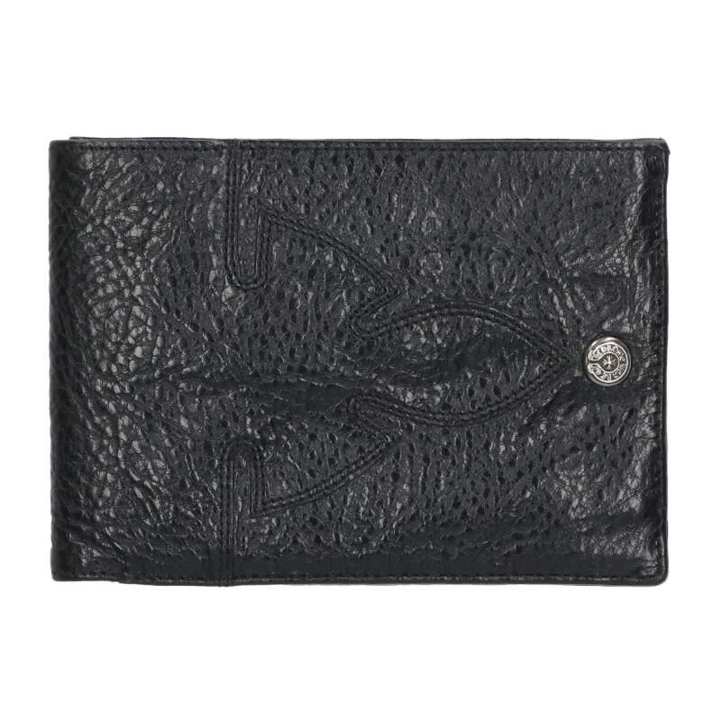クロムハーツ  AINT NOTHIN 2 DO フレアニー二つ折り財布 メンズ CHROME HEARTS（クロムハーツ） 財布 AINT NOTHIN 2 DO フレアニー二
