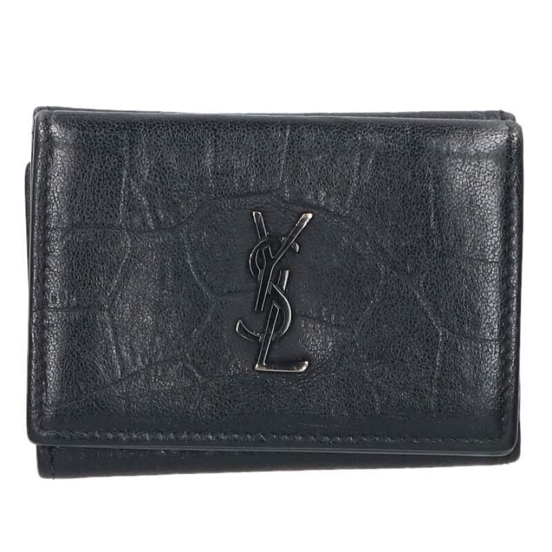 サンローランパリ  529976 カサンドラロゴレザー財布 メンズ SAINT LAURENT サンローランパリ 財布 529976 カサンドラロゴレザー