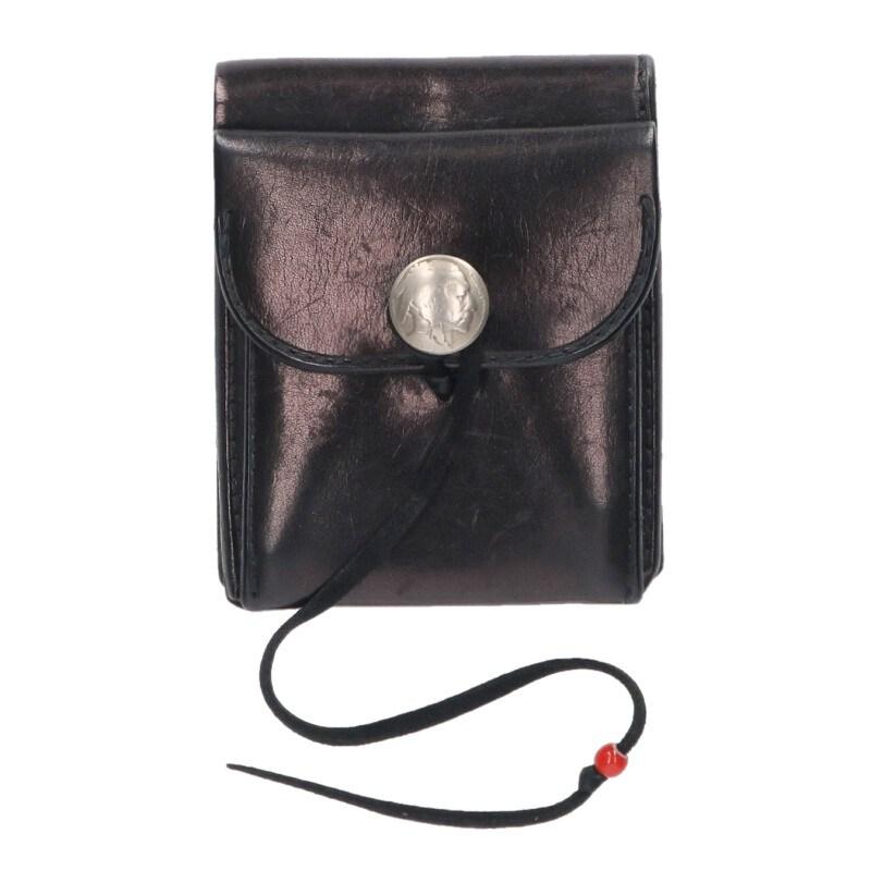 goro's（ゴローズ） 財布 二つ折り 黒 財布 中古 HJ08 : RINKAN - 通販