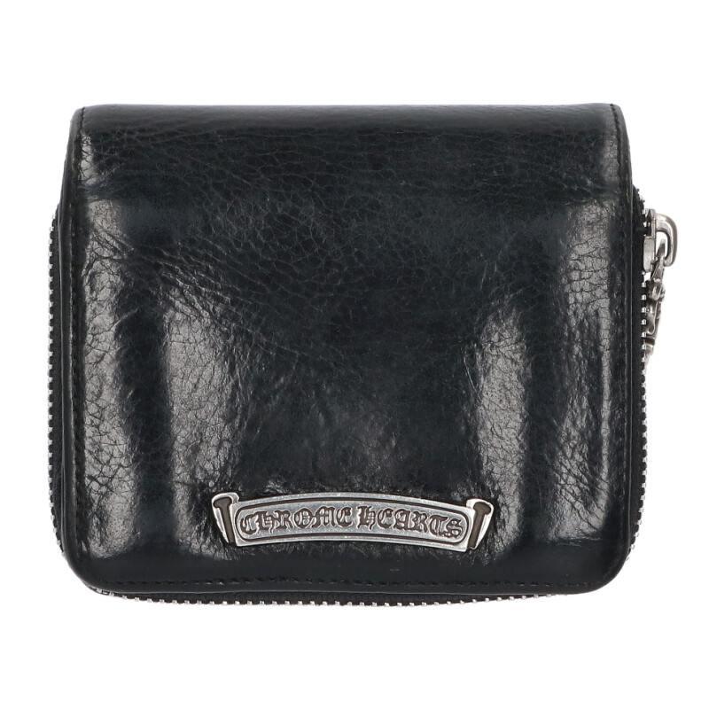 CHROME HEARTS（クロムハーツ） 財布 SQ ZIP BILL スクエアジップビル 