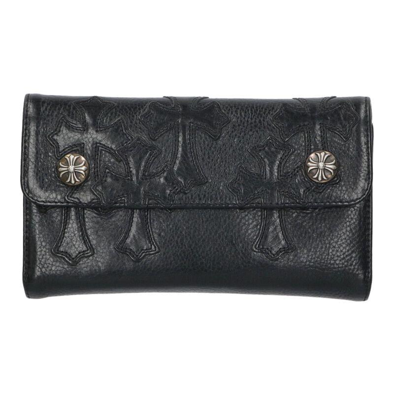 CHROME HEARTS（クロムハーツ） WAVE CROSS PATCH ウェーブ クロス